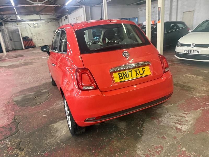 Used Fiat 500 Pop Star 69 HP (50 kW) 2017 Pink Hatchback