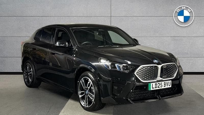 Black Used 2025 BMW iX2 M Sport SUV | £39,467 (Good price) - Image 1/4