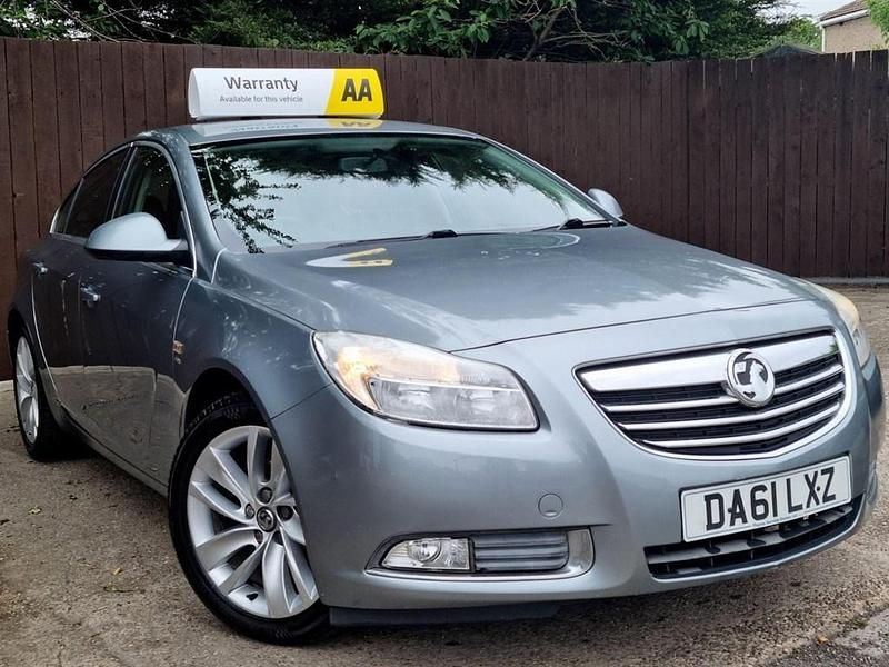 Silver Used 2012 Vauxhall Insignia SRi Hatchback | £2,495 (Fair price) - Image 1/4