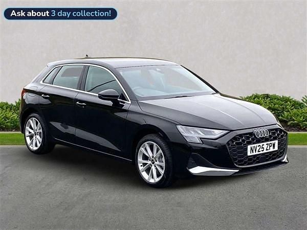 New 2025 Audi A3 Sport Hatchback | £30,216 (Super price) - Image 1/4