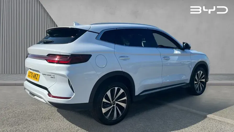 Used BYD Seal U Comfort 218 HP (160 kW) 2025 White SUV