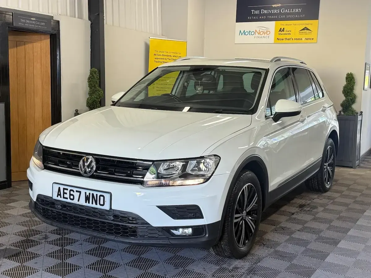 Used VW Tiguan SE 150 HP (110 kW) 2017 White SUV