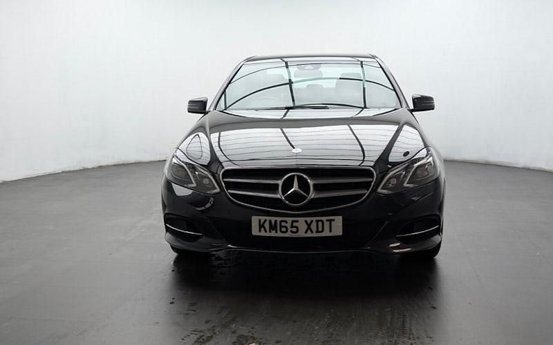 Used Mercedes E220 SE 177 HP (130 kW) 2015 Black Sedan