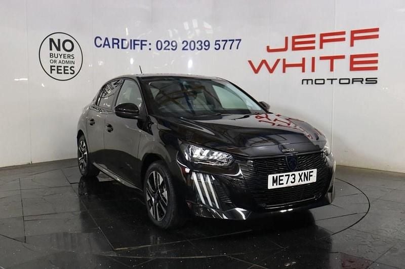 Black New 2024 Peugeot e-208 Style Hatchback | £15,488 (Good price) - Image 1/4
