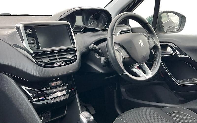 Used Peugeot 208 82 HP (60 kW) 2019 Grey Hatchback