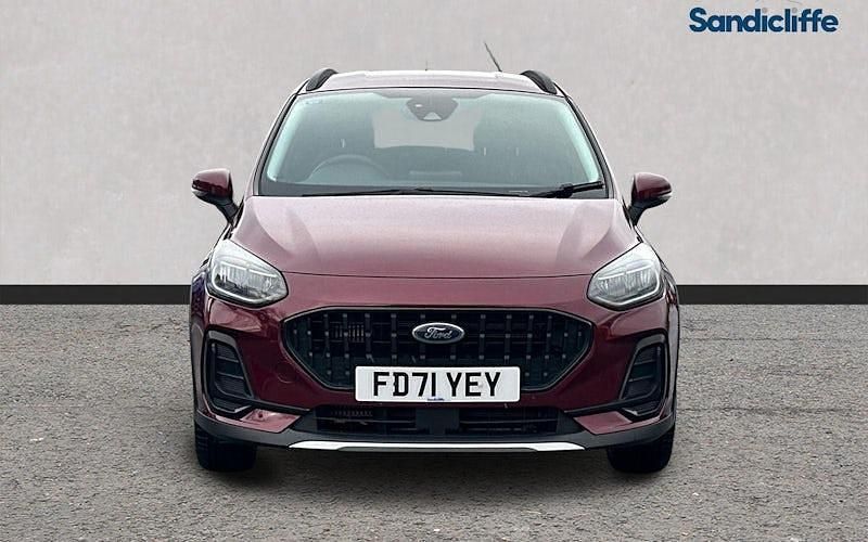 Used Ford Fiesta Active 101 HP (74 kW) 2021 Hatchback