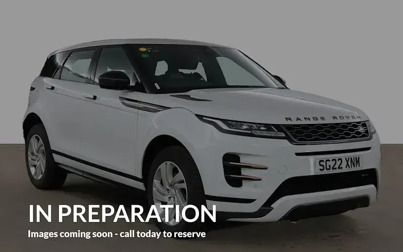Used Land Rover Range Rover evoque R-Dynamic 207 HP (152 kW) 2022 SUV