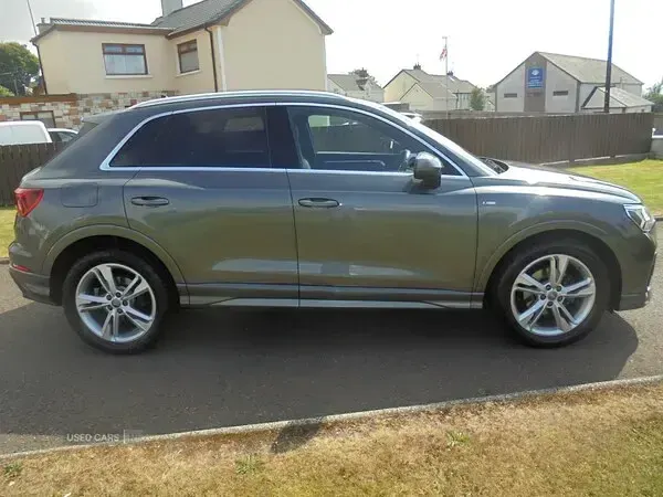 Used Audi Q3 S-Line 150 HP (110 kW) 2020 Grey SUV