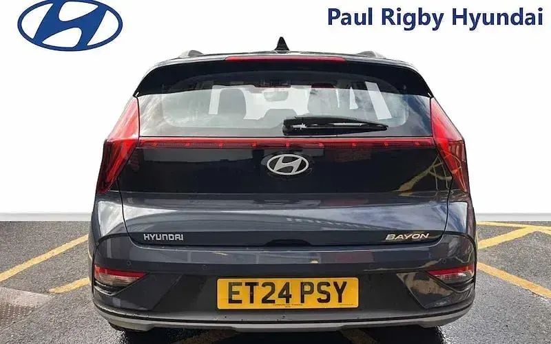 Used Hyundai Bayon Advanced 101 HP (74 kW) 2024 Grey SUV