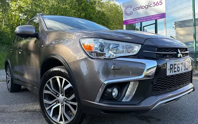 Used Mitsubishi ASX 117 HP (86 kW) 2017 SUV