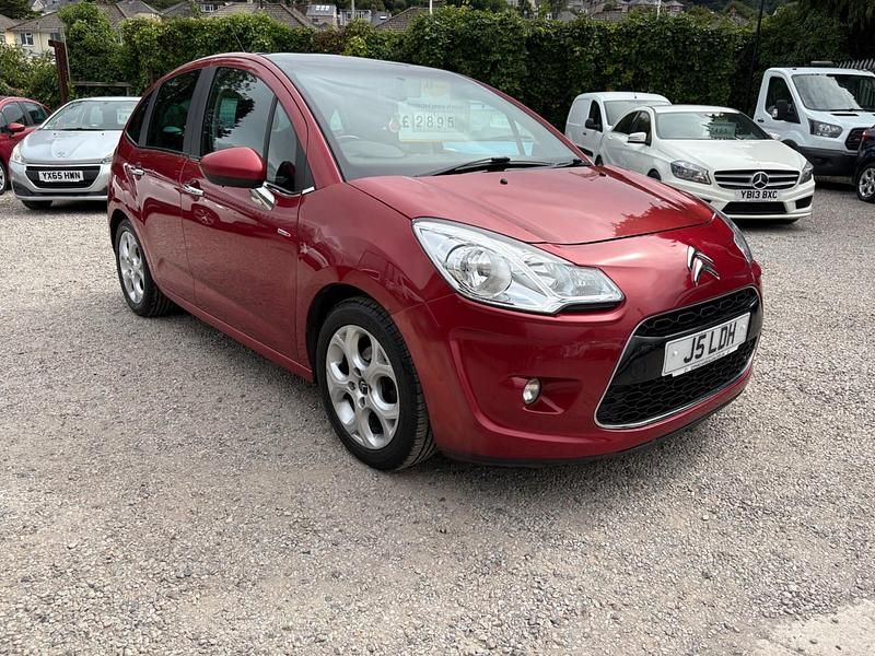Red Used 2010 Citroën C3 Exclusive Hatchback | £2,895 (Fair price) - Image 1/1