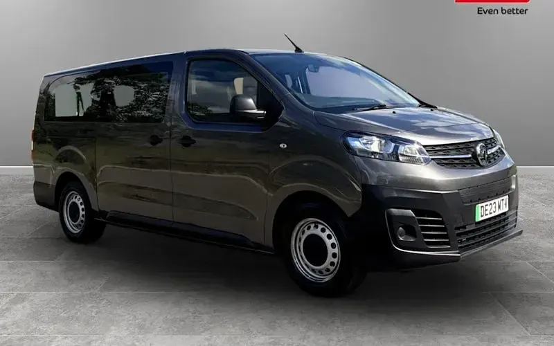 Used Vauxhall Vivaro 100 kW (136 HP) 2023 MPV