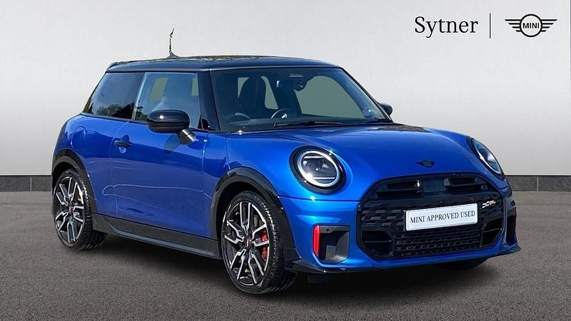 Used Mini John Cooper Works Hatch 228 HP (167 kW) 2025 Blue Hatchback