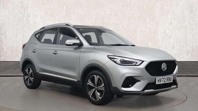 Silver Used 2022 MG ZS Excite Sedan | £14,452 (Fair price) - Image 1/4