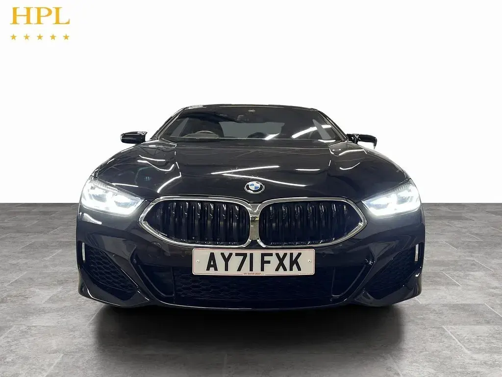Used BMW 840 Coupé M Sport 333 HP (244 kW) 2021 Black Coupe