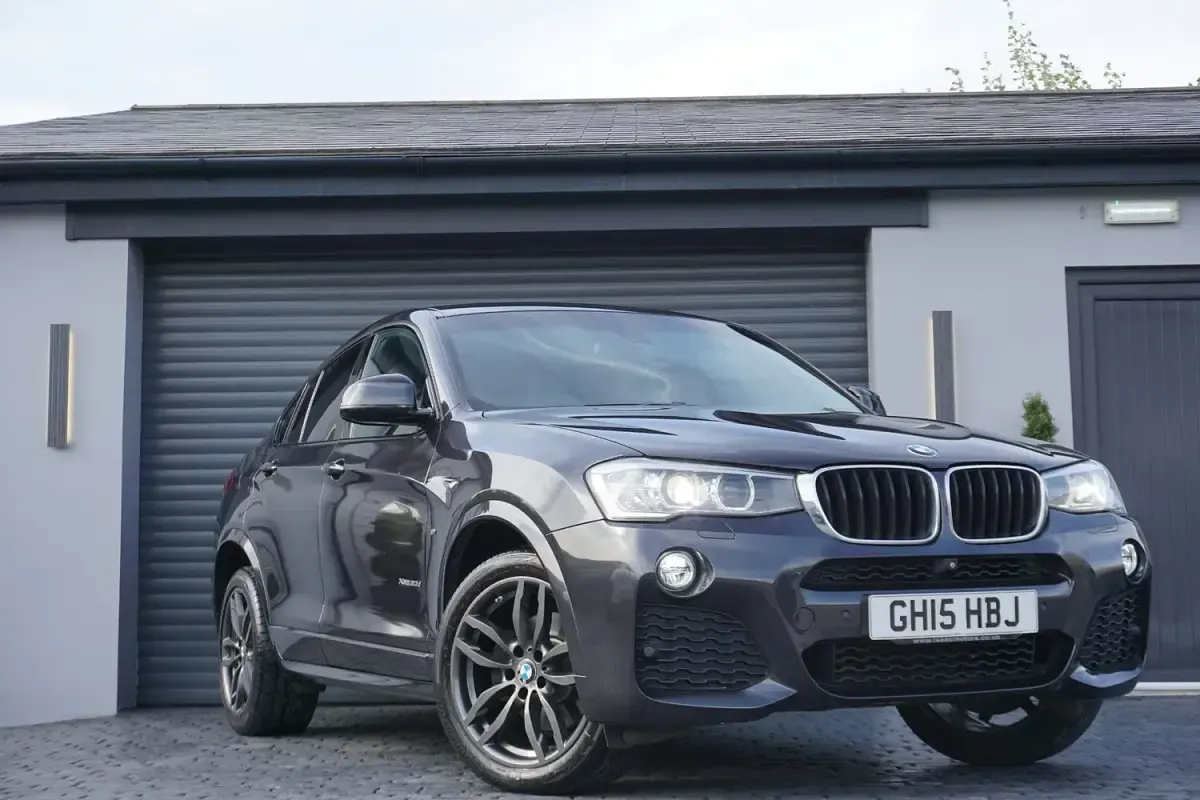 Used BMW X4 M Sport 190 HP (139 kW) 2015 Grey SUV