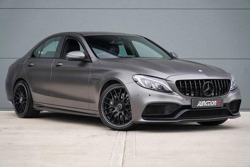 Black Used 2015 Mercedes C63 AMG Sedan | £24,975 (Fair price) - Image 1/4