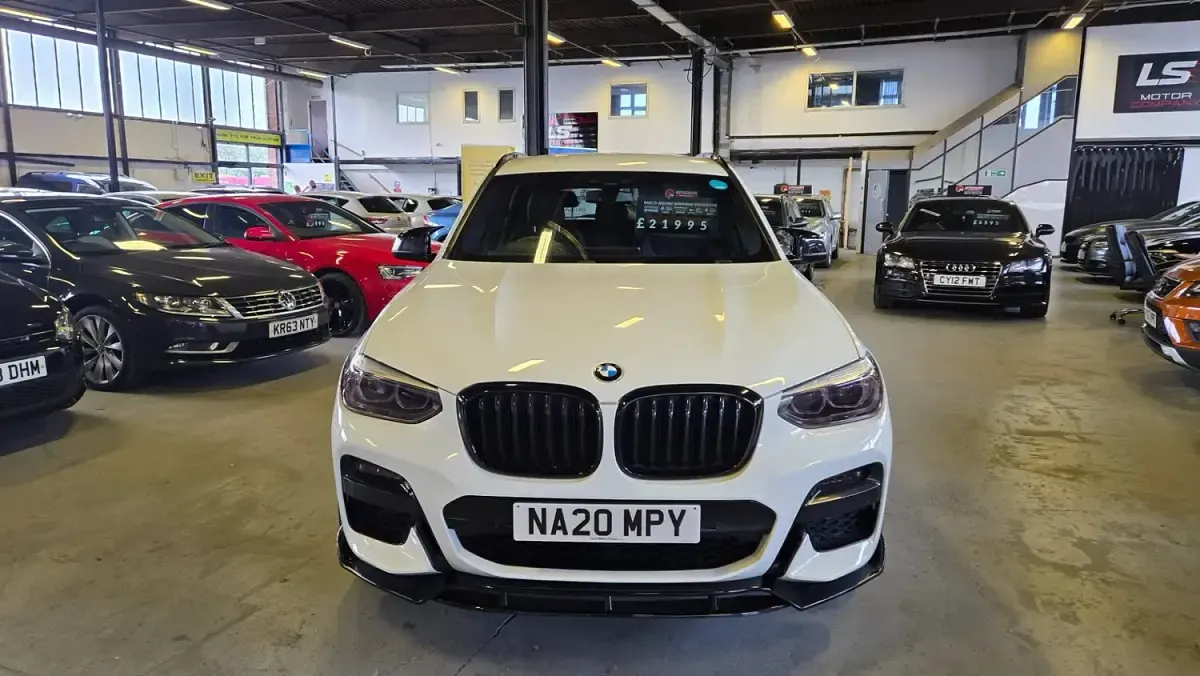 Used BMW X3 M Sport 2020 White SUV