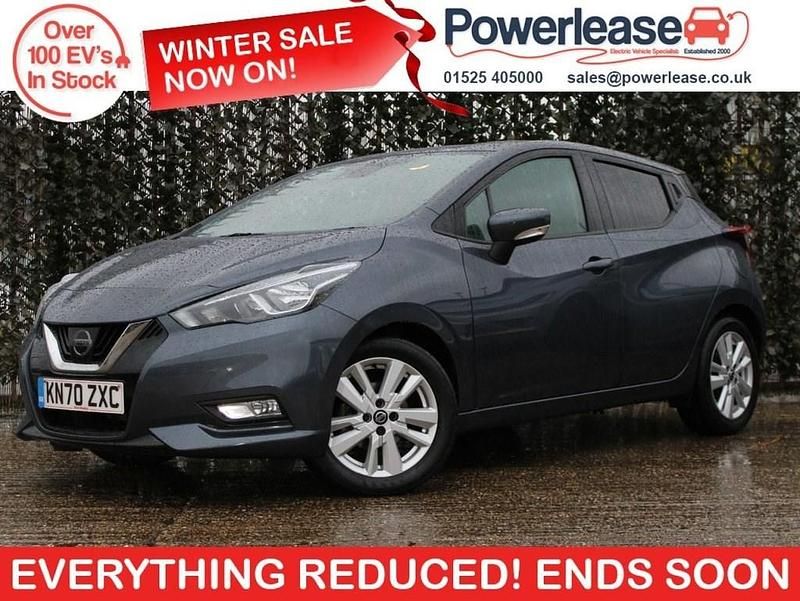 Grey Used 2020 Nissan Micra Acenta Hatchback | £8,244 (Super price) - Image 1/4