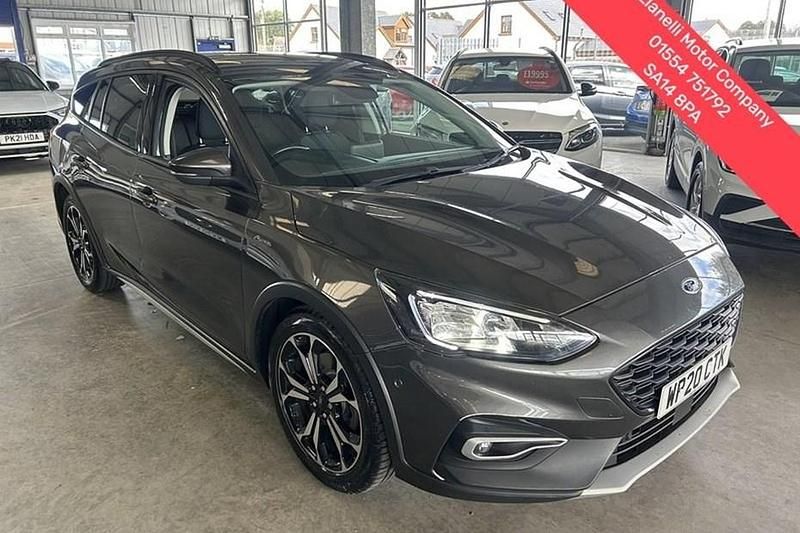 Grey Used 2020 Ford Focus Active X Estate | £10,495 (Fair price) - Image 1/1