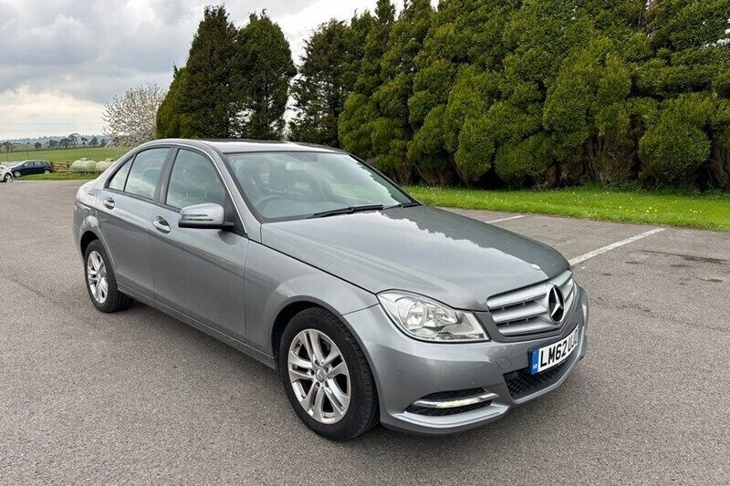 Silver Used 2012 Mercedes C180 Executive Sedan | £4,995 (Good price) - Image 1/1