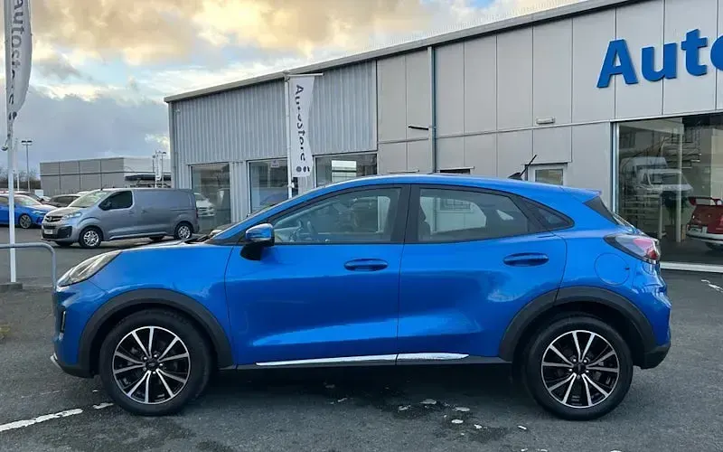 Used Ford Puma Titanium 125 HP (91 kW) 2023 SUV