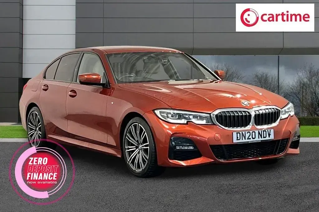 Used BMW 320 M Sport 190 HP (139 kW) 2019 Sedan