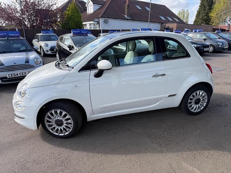 Usado Fiat 500 Lounge 69 HP (50 kW) 2016 Branco Citadino