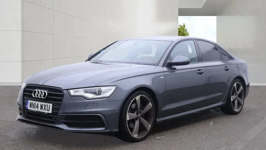 Used Audi A6 Black Edition 2014 Grey Sedan