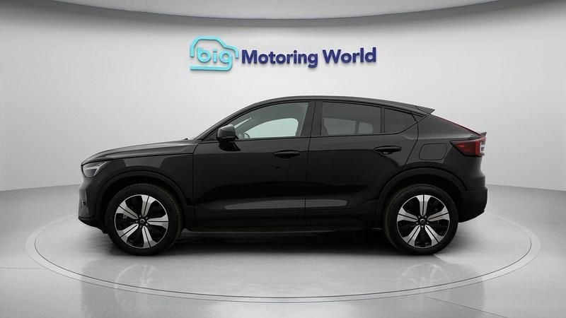 Used Volvo C40 Plus 169 kW (231 HP) 2022 Black SUV