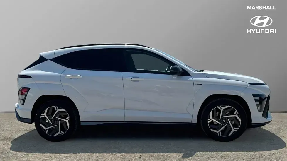Used Hyundai Kona N Line 129 HP (94 kW) 2025 White SUV