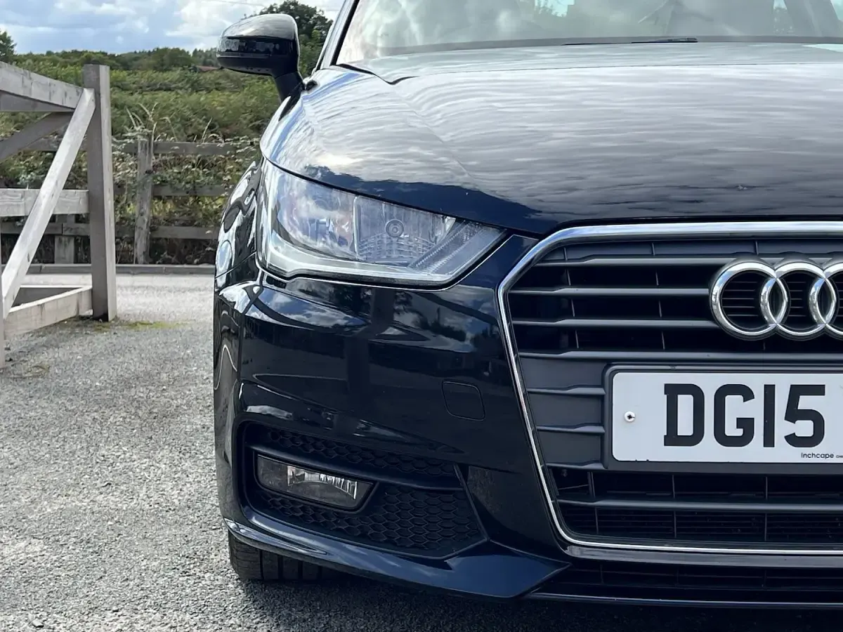 Used Audi A1 Sport 123 HP (90 kW) 2015 Black Hatchback