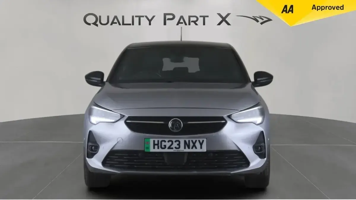 Used Vauxhall Corsa-e Ultimate 100 kW (136 HP) 2023 Grey Hatchback