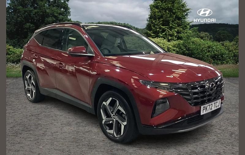 Used Hyundai Tucson Ultimate 261 HP (191 kW) 2022 Red SUV