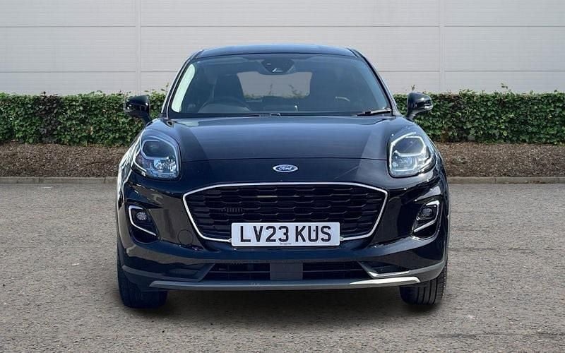 Used Ford Puma Titanium 125 HP (91 kW) 2023 Black SUV