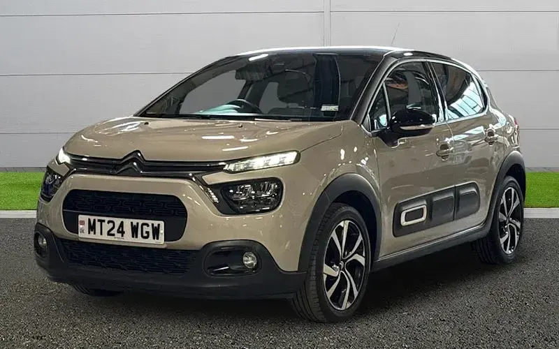 Used Citroën C3 PureTech 83 HP (61 kW) 2024 Grey Hatchback