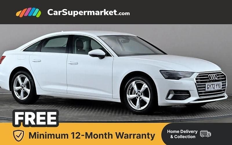 Used Audi A6 Sport 204 HP (150 kW) 2022 White Sedan