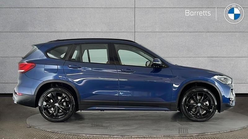 Used BMW X1 Sport Line 176 HP (129 kW) 2022 Blue SUV