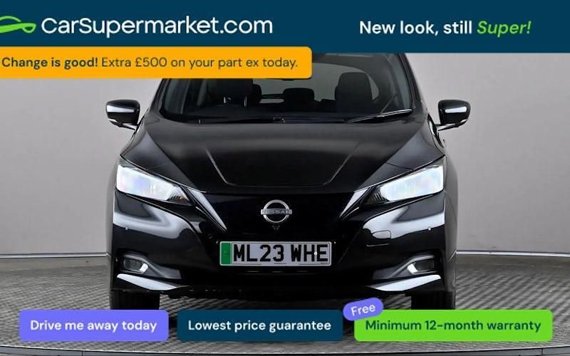 Used Nissan Leaf N-Connecta 110 kW (150 HP) 2025 Hatchback