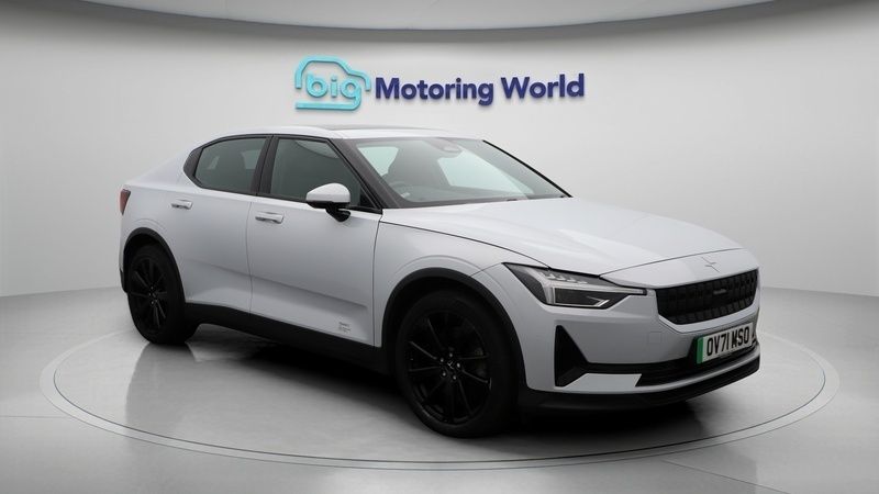 Silver Used 2021 Polestar 2 Sedan | £22,100 (Fair price) - Image 1/4