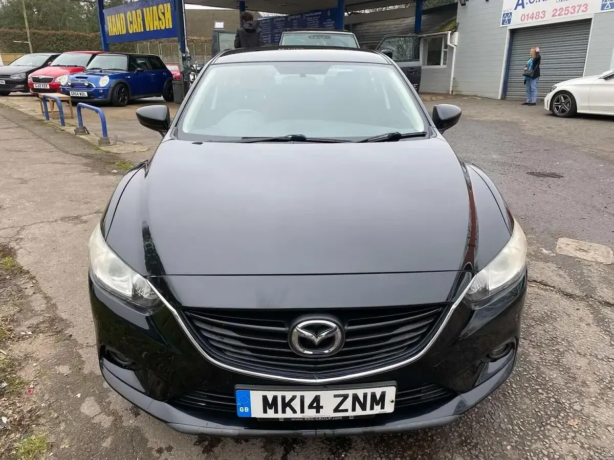 Used Mazda 6 2014 Black Sedan