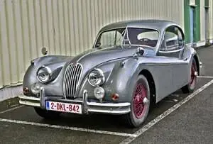Begagnad Jaguar XK 193 HK (141 kW) 1954 Others Sportkupé
