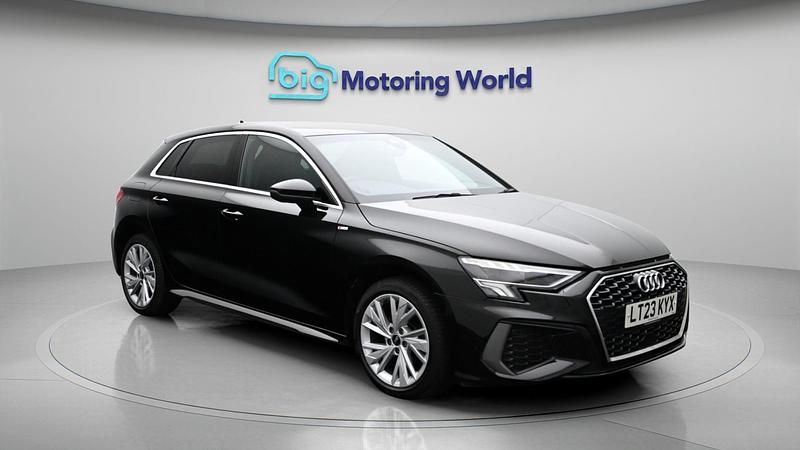 Used Audi A3 Sportback e-tron S-Line 201 HP (147 kW) 2023 Hatchback