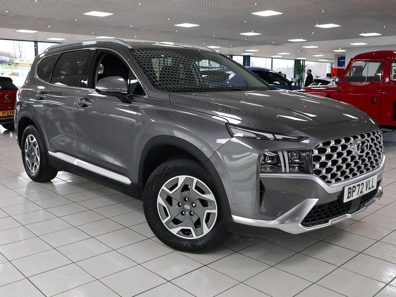 Used Hyundai Santa Fe Premium 230 HP (169 kW) 2023 Grey SUV