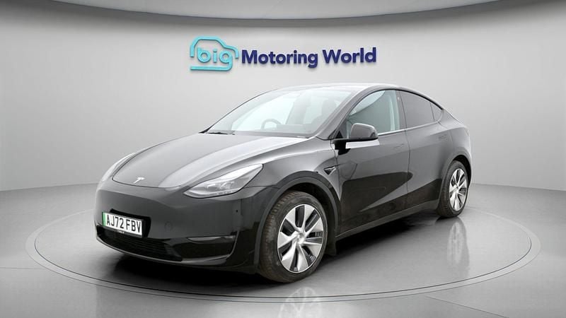 Used Tesla Model Y Long Range AWD 378 kW (514 HP) 2022 Black SUV