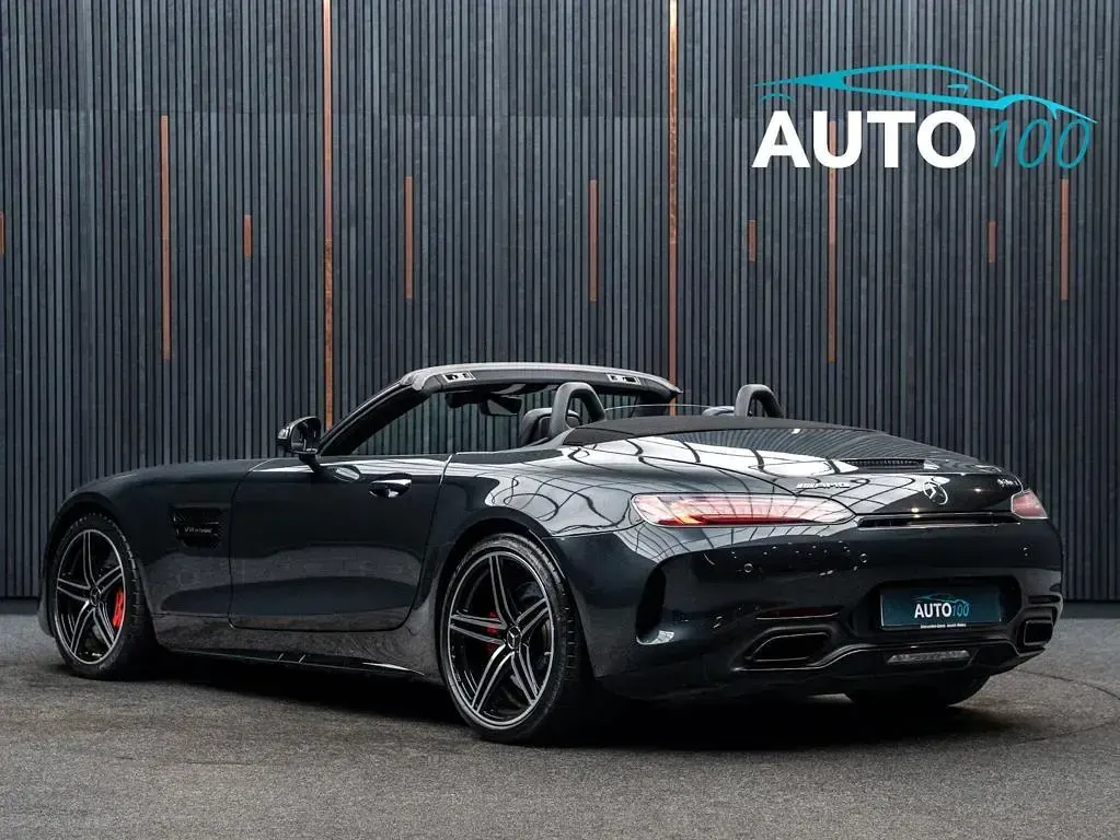 Used Mercedes AMG GT AMG 2018 Black Cabriolet