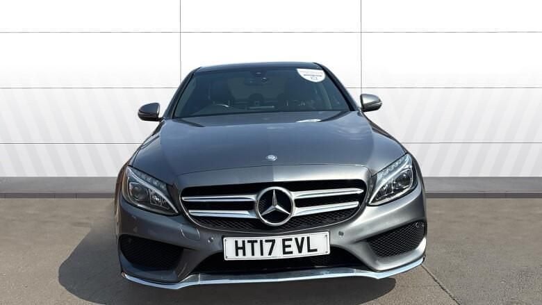 Usado Mercedes C250 AMG Line Premium 204 HP (150 kW) 2017 Cinzento Carrinha