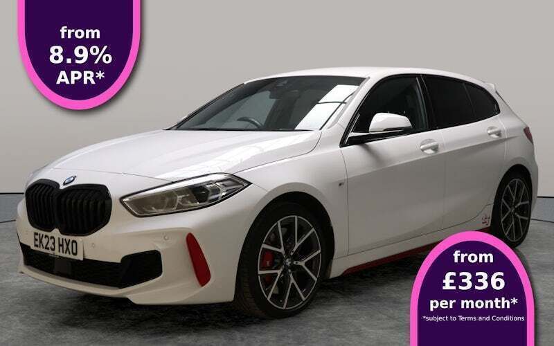 White Used 2023 BMW 128 M Sport Hatchback | £24,746 (Super price) - Image 1/3