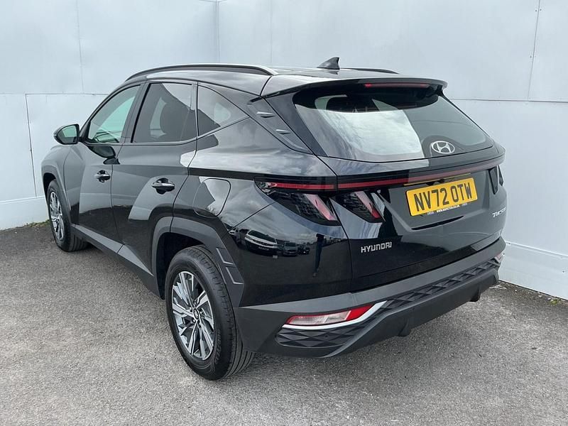 Used Hyundai Tucson SE 150 HP (110 kW) 2023 Black SUV