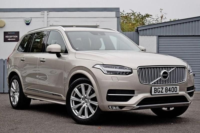 Gold Used 2016 Volvo XC90 Inscription SUV | £28,995 (Fair price) - Image 1/1